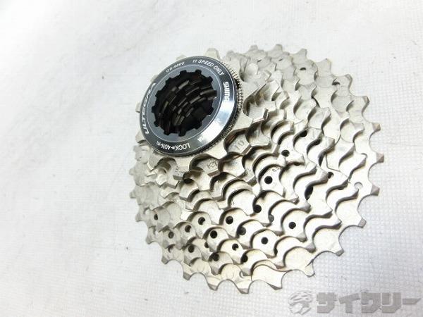 スプロケット シマノ スプロケット ULTEGRA CS-6800 11s/11-28t - 中古