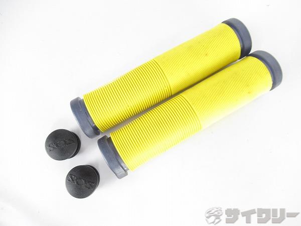 樂天商城 - バーグリップ 本体 不明 グリップ グリップ長：130 イエロー/ブラック - 中古