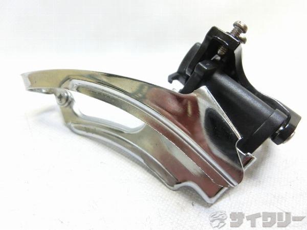 製品情報カテゴリドライブトレイン フロントディレイラー メーカーSRサンツアー年式-色状態ランクC(少々キズあり)送料サイズ小型サイズクランプ径：34.9mmパーツ対応段数：3sケーブルルーティング：両引き状態コメント中古商品です。すれ、使用感がございます。その他SR SUNTOUR