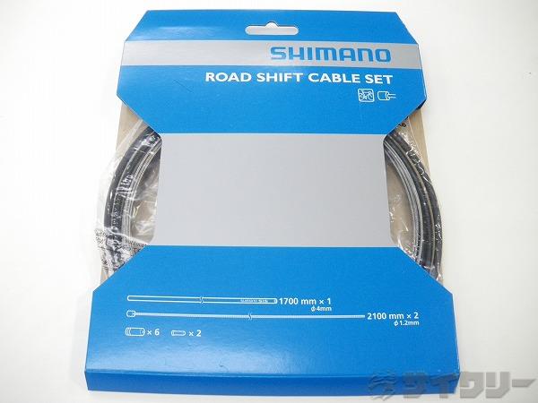 樂天商城 - その他 シマノ ロード用鉄シフトケーブルセット　ブラック 新品
