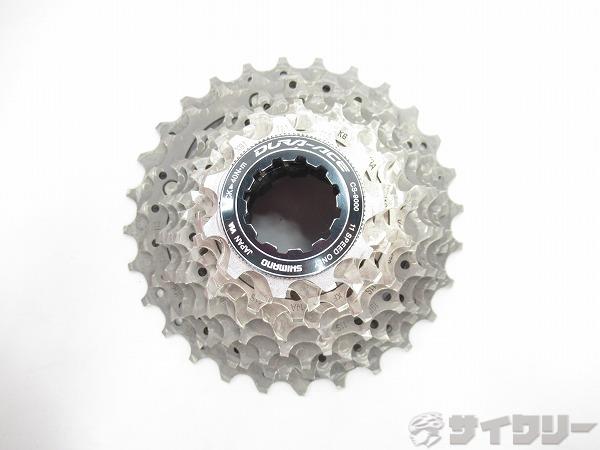 スプロケット シマノ スプロケット CS-9000 DURA-ACE 11-28T/11s - 中古 1