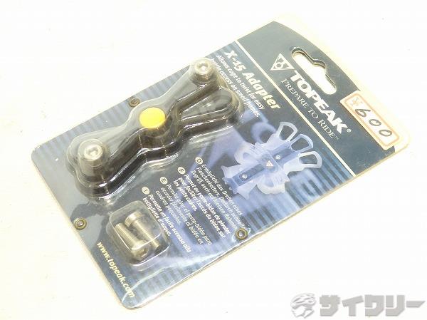 その他用品類 トピーク ボトルケージマウントアダプター X-15 - 中古
