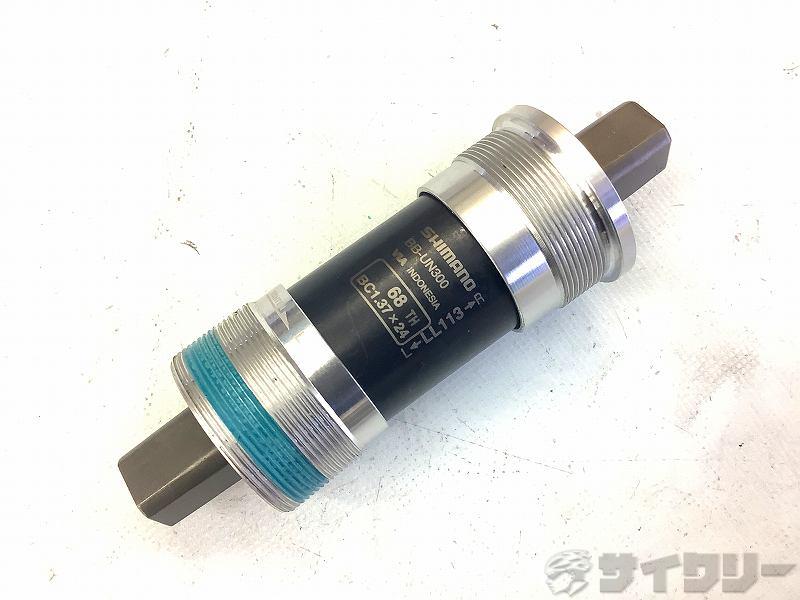 ボトムブラケット JIS シマノ 68/113mm - 中古