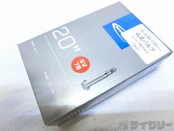製品情報カテゴリホイール関連 チューブ 20インチ以下 仏式メーカーシュワルベ年式-色状態ランクA(未使用品)送料サイズ小型サイズサイズ：20×8/7-1（451）バルブ長：40mmパーツバルブ規格：仏式状態コメント未使用品です。その他SCHWALBE