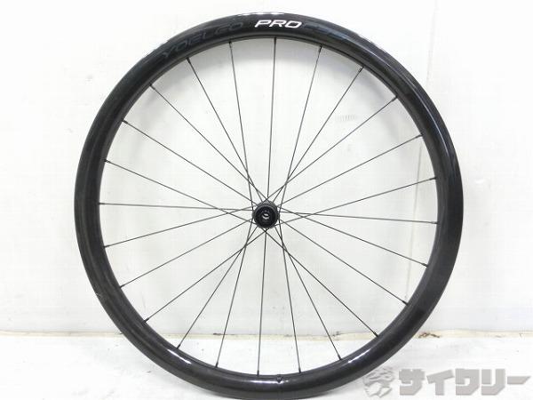 ホイール（DISC用） 700C ヨーレオ フロントホイール Pro C35 700C - 中古