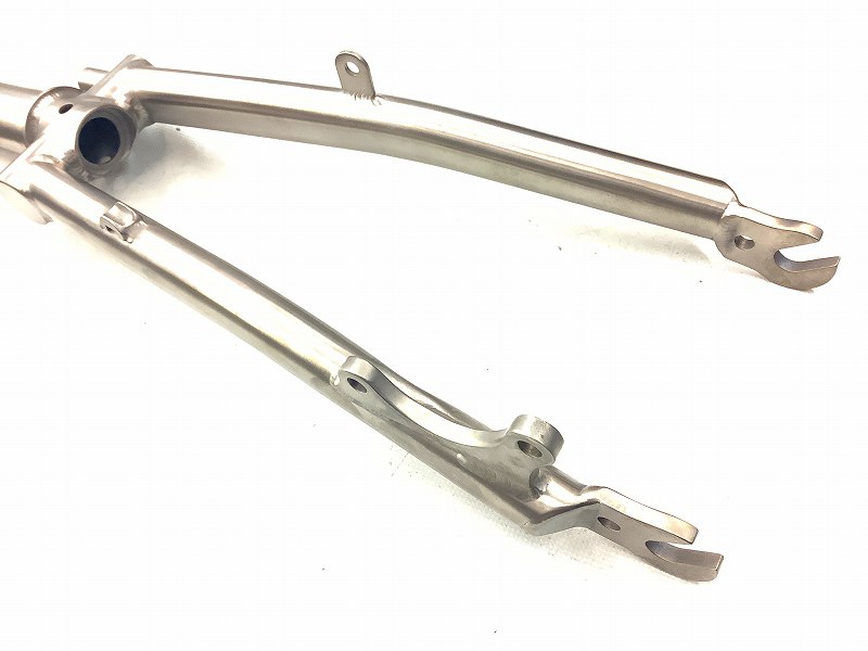 フォーク 不明 Titanium フロントフォーク ブロンプトン用1 20インチ DISC - 中古