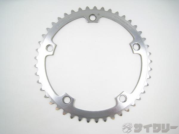 クランク チェーンリング スギノ トラックチェーンリング AERO MIGHTY NJS 45T 144mm 厚歯 - 中古