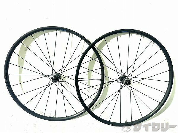 ホイール（DISC用） 700C シマノ ホイールセット WH-RS370 DISC 100/142mm 12mm - ...