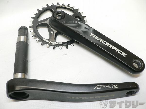 樂天商城 - クランク クランク本体 レースフェイス クランク AEFFECT R 175/30tナローワイド - 中古