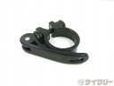 その他 不明 シートクランプ クイックレバー 31.8mm ブラック - 中古