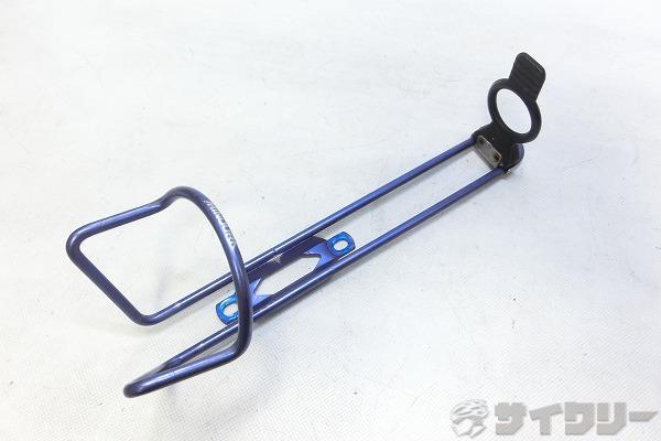 ボトルケージ ミノウラ ペットボトルケージ ネイビー - 中古