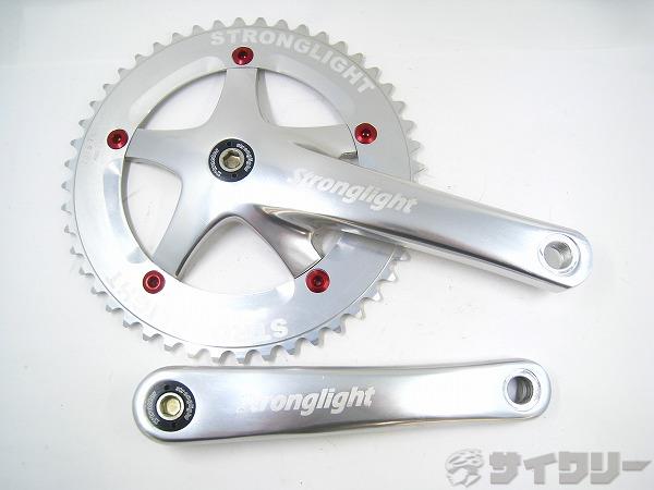 クランク クランク本体 ストロングライト シングルクランク TRACK 2000 165mm 48T 厚歯 スクエア - 中古(4.0)