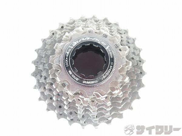 スプロケット シマノ スプロケット　CS-9000　DURA-ACE　11s対応　12-28T - 中古