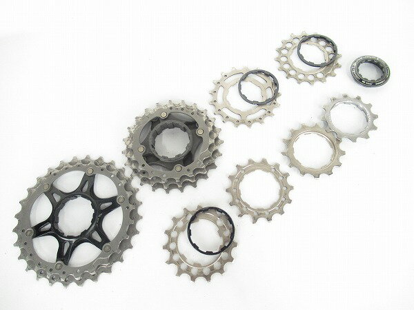 スプロケット シマノ スプロケット　CS-9000　DURA-ACE　11s対応　12-28T - 中古