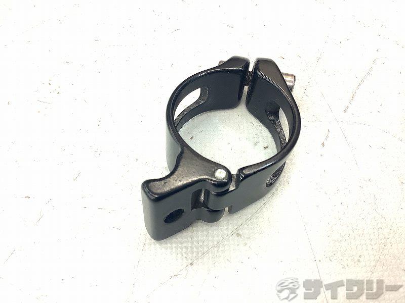 製品情報カテゴリドライブトレイン フロントディレイラー メーカー不明年式-色状態ランクD(年式相応のキズあり)送料サイズ小型サイズクランプ径：31.8mmパーツ31.8mm状態コメント中古商品です。使用に伴う傷ございます。その他