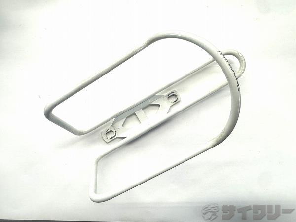 製品情報カテゴリ用品類 ボトルケージ メーカーミノウラ年式-色状態ランクD(年式相応のキズあり)送料サイズ小型サイズパーツ色：ホワイト状態コメント中古商品でございます。使用に伴う傷、汚れ、使用感がございます。黒ずみがみられます。画像に写っているもので全てになります。その他