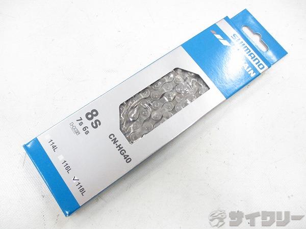 樂天商城 - チェーン シマノ チェーン　CN-HG40　6/7/8s　118L 新品