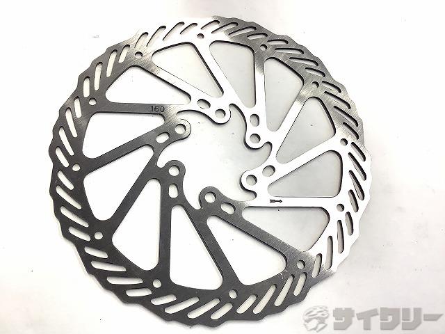 Brake - ブレーキ用小物 ディスクローター 不明 ディスクローター 160mm/6穴式 - 中古
