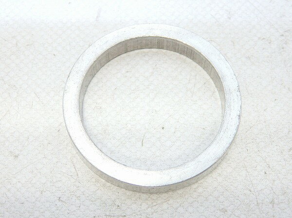 ヘッドパーツ コラムスペーサー 不明 コラムスペーサー シルバー OS/5mm - 中古