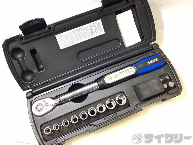 工具類/ケミカル 工具類 ゴリックス 精密デジタルトルクレンチ - 中古