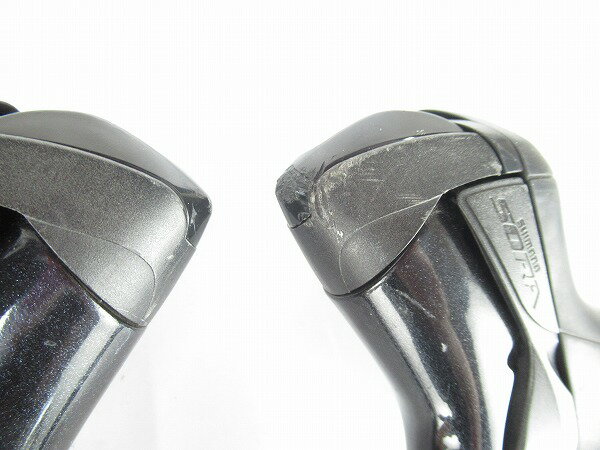 シフター デュアルコントロールレバー シマノ STIレバー　ST-3500　SORA　2×9s対応 - 中古 3