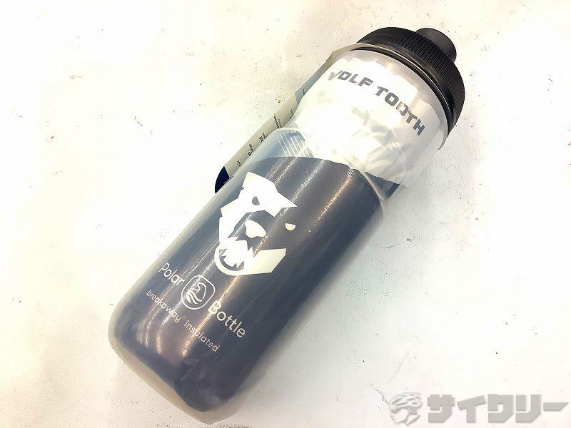 ボトル ポーラボトル 保冷レーサーボトル　WOLFTOOTHモデル - 中古