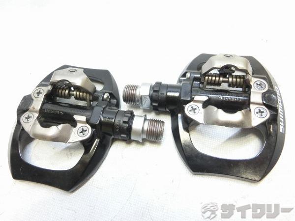 樂天商城 - ペダル ビンディングペダル シマノ 片面ビンディングペダル PD-A530 - 中古