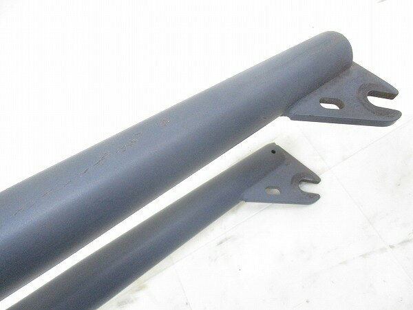 サイクリーのフォーク フィットバイクス BMX用フロントフォーク BLADEモデル（推定） 20インチ OS 160mm グレー - 中古｜アングル2