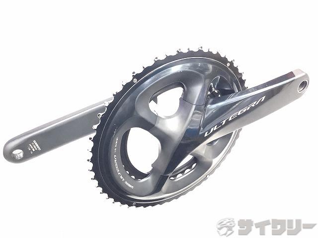 製品情報カテゴリドライブトレイン クランク クランク本体 メーカーシマノ年式-色状態ランクD(年式相応のキズあり)送料サイズ小型サイズクランク長：170mmPCD：110mmパーツ対応段数：11s歯数：52/36Tスパイダーアーム数：4リンク規格：ホローテック状態コメント中古商品でございます。　使用に伴う傷、汚れがございます。アームにスレ傷、削れ箇所がみられます。歯に削れ、摩耗がみられます。写真掲載品で全てになります。※シマノ無償点検対象のクランクですが、シマノ認定ショップでの点検は行っておりません。ご理解の上、ご購入下さいませ。画像に写っているもので全てになります。その他
