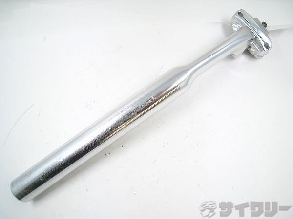 樂天商城 - シートポスト 27.2mm tradizione エアロシートポスト 27.2/300mm アルミ シルバー - 中古