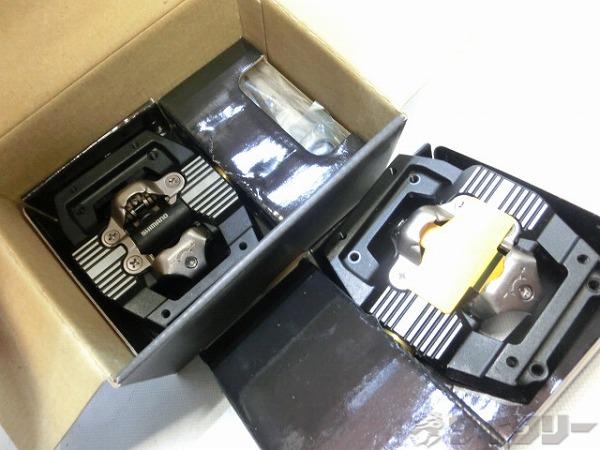 ペダル ビンディングペダル シマノ ビンディングペダル SAINT PD-M821 - 中古