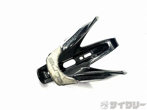 製品情報カテゴリ用品類 ボトルケージ メーカーエリート年式-色状態ランクD(年式相応のキズあり)送料サイズ小型サイズパーツ色：ブラック/ホワイト状態コメント中古商品でございます。使用に伴う傷、汚れ、使用感がございます。スレ傷、黄ばみがみられます。ゴムパーツ部分に汚れが目立ちます。画像に写っているもので全てになります。その他