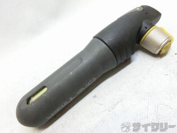 Other - 空気入れ、ポンプ 携帯ポンプ トピーク CO2インフレーター ONE TIMER - 中古