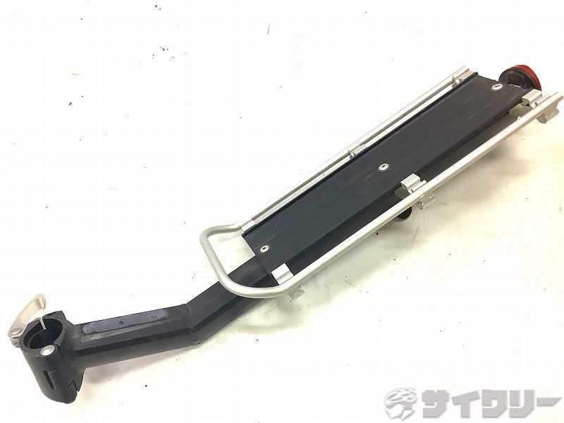 製品情報カテゴリ用品類 キャリア メーカー不明年式-色状態ランクD(年式相応のキズあり)送料サイズ小型サイズパーツ取付方法：シートポスト状態コメント中古商品です。使用に伴う傷ございます。ボルトなどにサビがございます。その他
