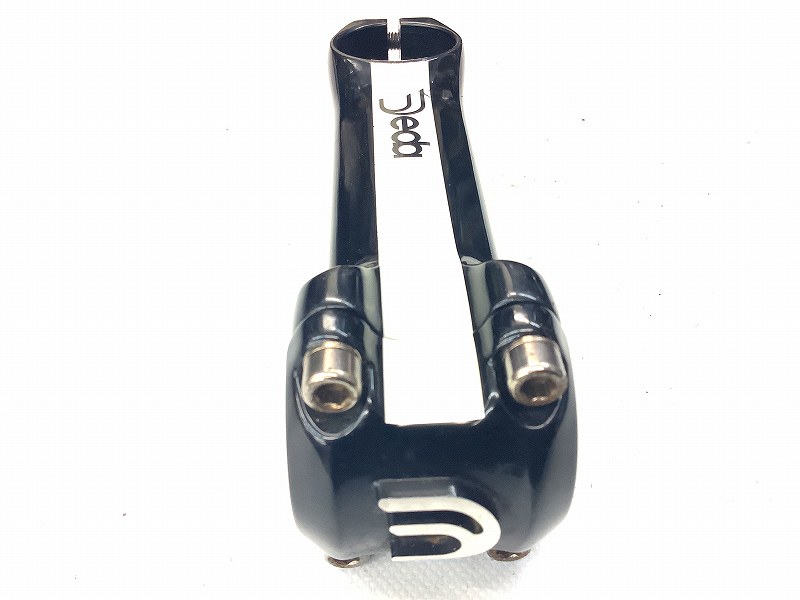 ステム アヘッド デダ アヘッドステム　ZERO1　ブラック/ホワイト　100x31.7mm　OS...