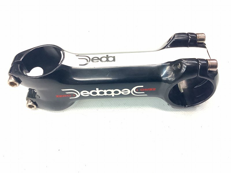 ステム アヘッド デダ アヘッドステム　ZERO1　ブラック/ホワイト　100x31.7mm　OS...