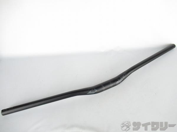 ハンドル フラット/ライザーバー GT ライザーバーハンドル　ALL TERRA　ブラック　31.8mm/760mm - 中古