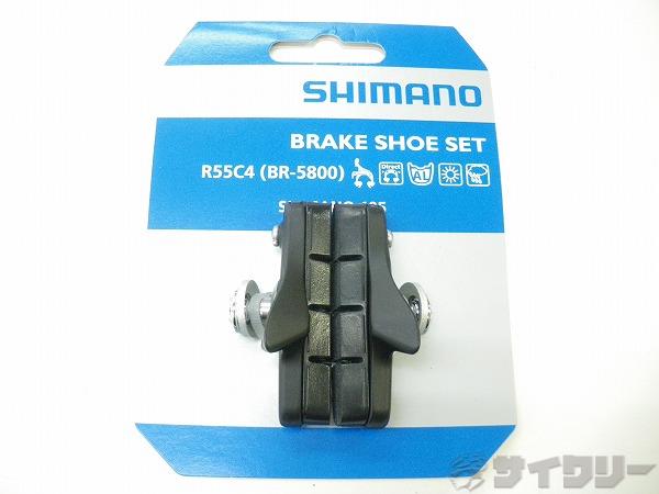 樂天商城 - ブレーキ用小物 ブレーキパッド/シュー シマノ R55C4（BR-5800L）カートリッジタイプブレーキシュー 新品