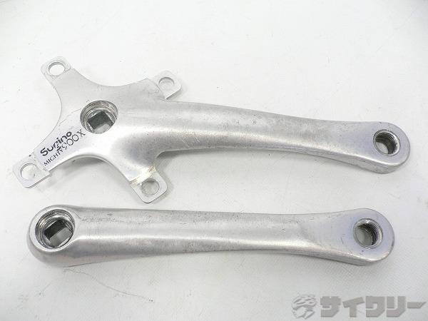 クランク クランク本体 スギノ クランクアーム MIGHTY900X 175/PCD:104mm/58mm/スクエア - 中古