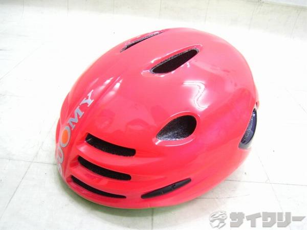 ヘルメット スオーミー 【SALE】ヘルメット SFERA L-XXL（59-64cm） ピンク/グリーン 2016 中古