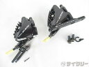 ブレーキ本体 ディスクブレーキ シマノ 油圧ディスクブレーキキャリパーセット 105 BR-R7070 - 中古