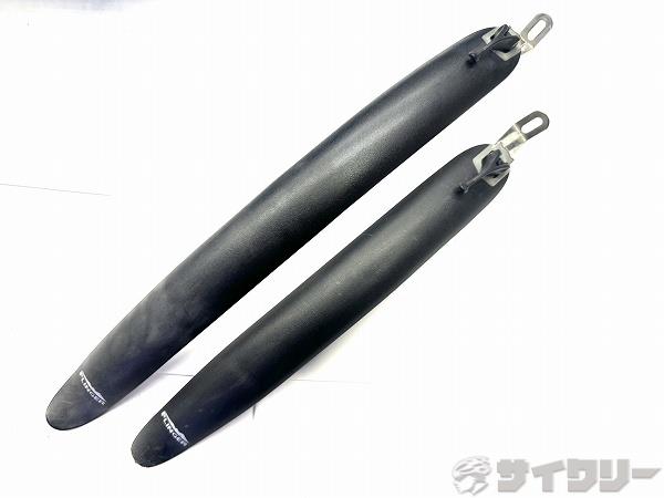 Mud Flap, Fender - ドロヨケ/フェンダー サニーホイール フェンダー前後セット FLINGER ブラック ボルト類なし - 中古