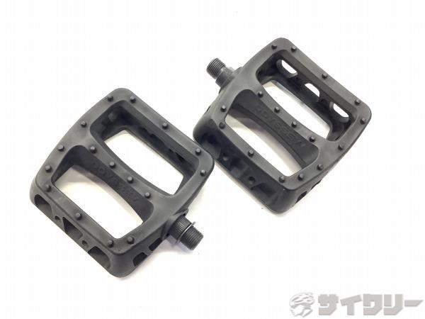 樂天商城 - ペダル フラットペダル オッデセイ フラットペダル TWISTED ブラック - 中古