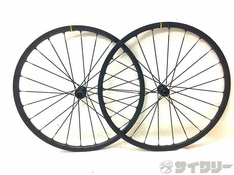 ホイール（DISC用） 700C マビック ホイールセット KSYRIUM SL 25 DISC 700c - 中古