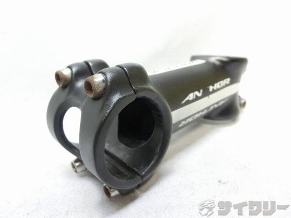 製品情報カテゴリハンドル関連 ステム アヘッド メーカーアンカー年式色状態ランクD(年式相応のキズあり)送料サイズ小型サイズステム長：90mmクランプ径：31.8mmコラム径：OSパーツ状態コメント中古商品です。すれ、傷、ボルトにさびがございます。その他