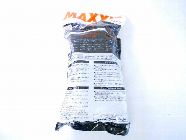 サイクリーのチューブ 26インチ マキシス チューブ WELTER WEIGHT 26x2.2-2.5 米式/36mm - 中古｜アングル3