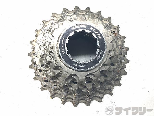 スプロケット シマノ スプロケット 105 CS-5800 12-25T 11s - 中古