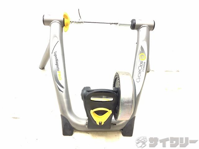 トレーナー/ローラー台 トレーナー/ローラー台 サイクルオプス トレーナー台　SUPER MAGNETO PRO - 中古