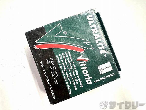 チューブ 700C ビットリア チューブ ULTRALITE 700×30/38C 仏式 - 中古