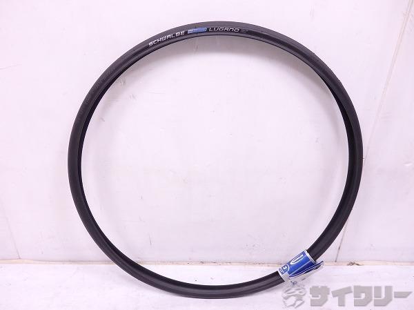 樂天商城 - タイヤ 700C シュワルベ タイヤ LUGANO 700×23C - 中古